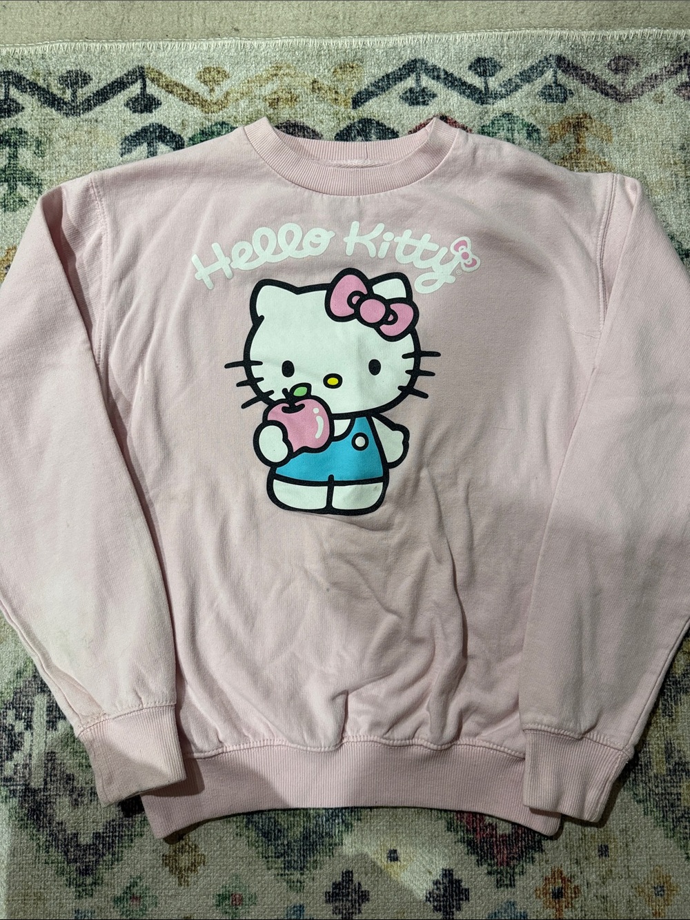 Sanrio Hello Kitty Light Pink crewneck